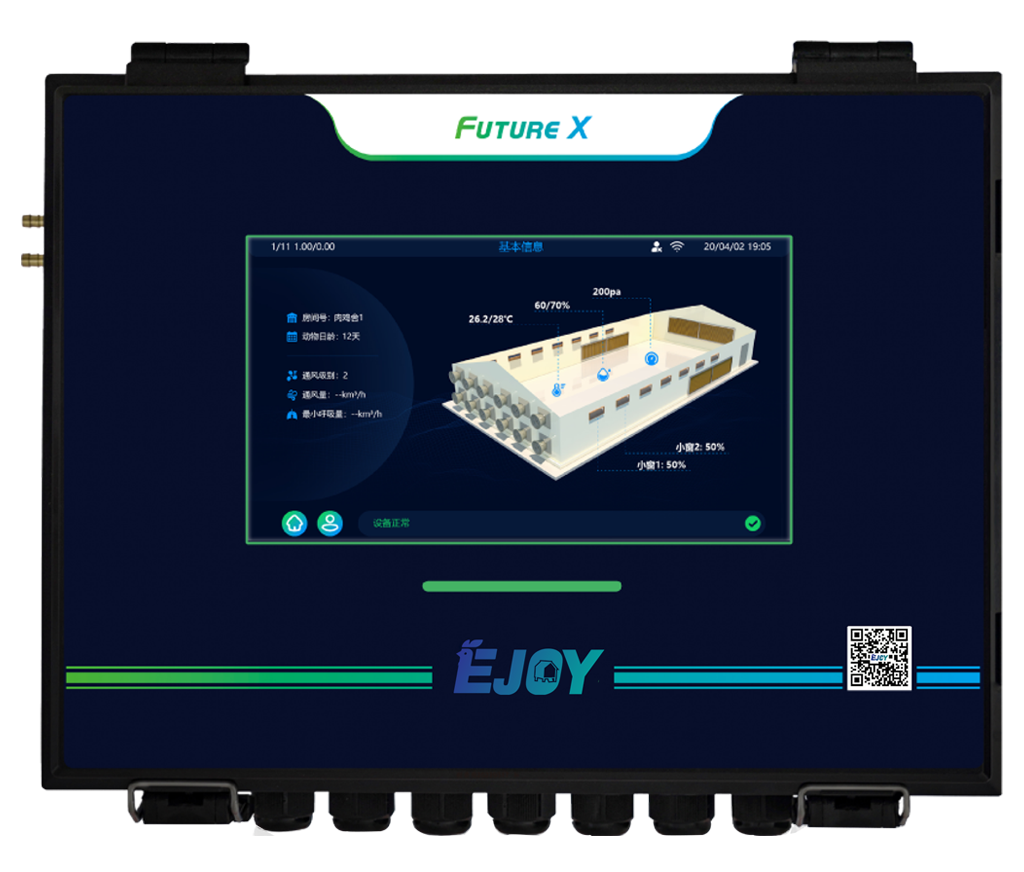 poultry environment controller futureX